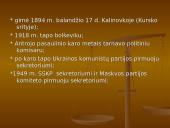 Atšilimo laikotarpis Sovietų Sąjungoje. Nikita Chruščiovas 3 puslapis