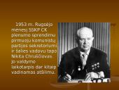 Atšilimo laikotarpis Sovietų Sąjungoje. Nikita Chruščiovas 4 puslapis