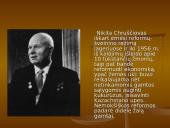 Atšilimo laikotarpis Sovietų Sąjungoje. Nikita Chruščiovas 5 puslapis
