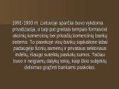 Bankų raida nuo 1940 metų iki šių dienų 14 puslapis