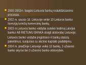 Bankų raida nuo 1940 metų iki šių dienų 15 puslapis