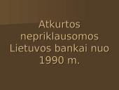 Bankų raida nuo 1940 metų iki šių dienų 10 puslapis