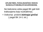 Baudžiamoji teisė bei nusikaltimas 15 puslapis