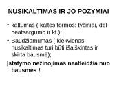 Baudžiamoji teisė bei nusikaltimas 5 puslapis