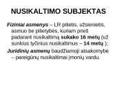 Baudžiamoji teisė bei nusikaltimas 6 puslapis