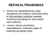 Baudžiamoji teisė bei nusikaltimas 8 puslapis