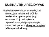 Baudžiamoji teisė bei nusikaltimas 9 puslapis