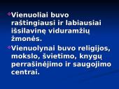 Bažnyčios raida viduramžiais V – XV amžiuje 14 puslapis