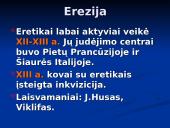 Bažnyčios raida viduramžiais V – XV amžiuje 17 puslapis