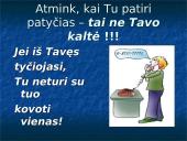 Bendraamžių patyčios 11 puslapis