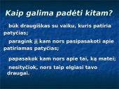 Bendraamžių patyčios 12 puslapis