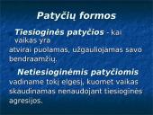 Bendraamžių patyčios 6 puslapis