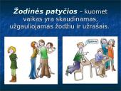Bendraamžių patyčios 7 puslapis