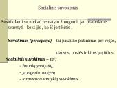 Bendravimas ir tarpusavio pažinimas 11 puslapis