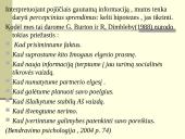 Bendravimas ir tarpusavio pažinimas 12 puslapis