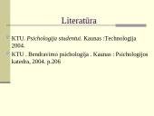 Bendravimas ir tarpusavio pažinimas 18 puslapis