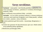 Bendravimas ir tarpusavio pažinimas 6 puslapis