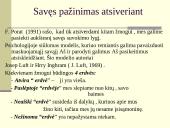 Bendravimas ir tarpusavio pažinimas 7 puslapis
