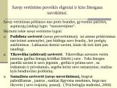 Bendravimas ir tarpusavio pažinimas 10 puslapis