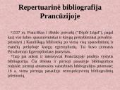Bibliografija Prancūzijoje 6 puslapis