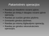 Cezario pjūvis 5 puslapis