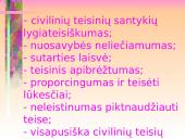 Civilinė teisė ir jos šaltiniai 5 puslapis