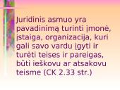 Civilinė teisė ir jos šaltiniai 8 puslapis