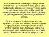 Civilinės teisės bruožai 2 puslapis