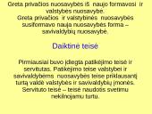 Civilinės teisės bruožai 5 puslapis