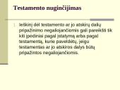 Civilinis kodeksas. Paveldėjimo teisė 11 puslapis