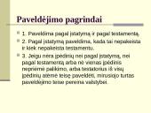 Civilinis kodeksas. Paveldėjimo teisė 3 puslapis