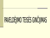 Civilinis kodeksas. Paveldėjimo teisė 8 puslapis