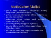 Darbas su LearningSpace 7 puslapis