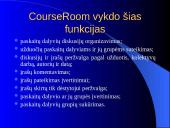 Darbas su LearningSpace 8 puslapis