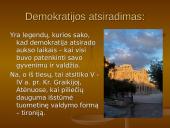 Demokratijos atsiradimas. Periklis 2 puslapis