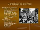 Demokratijos atsiradimas. Periklis 14 puslapis