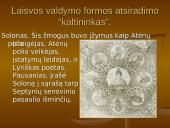 Demokratijos atsiradimas. Periklis 3 puslapis