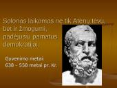 Demokratijos atsiradimas. Periklis 4 puslapis