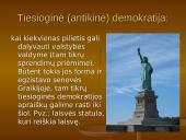 Demokratijos atsiradimas. Periklis 6 puslapis