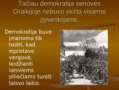 Demokratijos atsiradimas. Periklis 7 puslapis