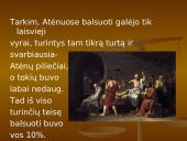 Demokratijos atsiradimas. Periklis 8 puslapis