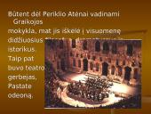 Demokratijos atsiradimas. Periklis 10 puslapis