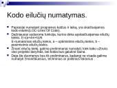 Dinaminis proceso modelis 15 puslapis