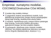 Dinaminis proceso modelis 17 puslapis