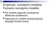 Dinaminis proceso modelis 18 puslapis