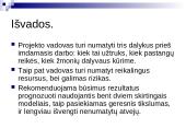 Dinaminis proceso modelis 20 puslapis