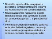 Diskelių formatavimas 2 puslapis