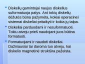 Diskelių formatavimas 3 puslapis