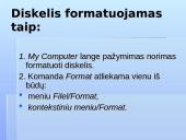 Diskelių formatavimas 4 puslapis