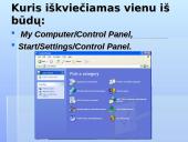 Diskelių formatavimas 8 puslapis